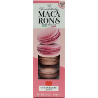 Chocolitaly macarons strawberry pz.6 gr.90