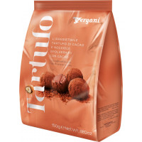 Vergani tartufo spolverato al cacao busta gr.150