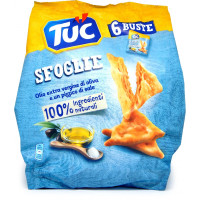 Saiwa tuc sfoglie olio multipack gr.192