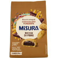 Misura Fibrextra Morbido Ripieno al Cioccolato Fondente 260 g