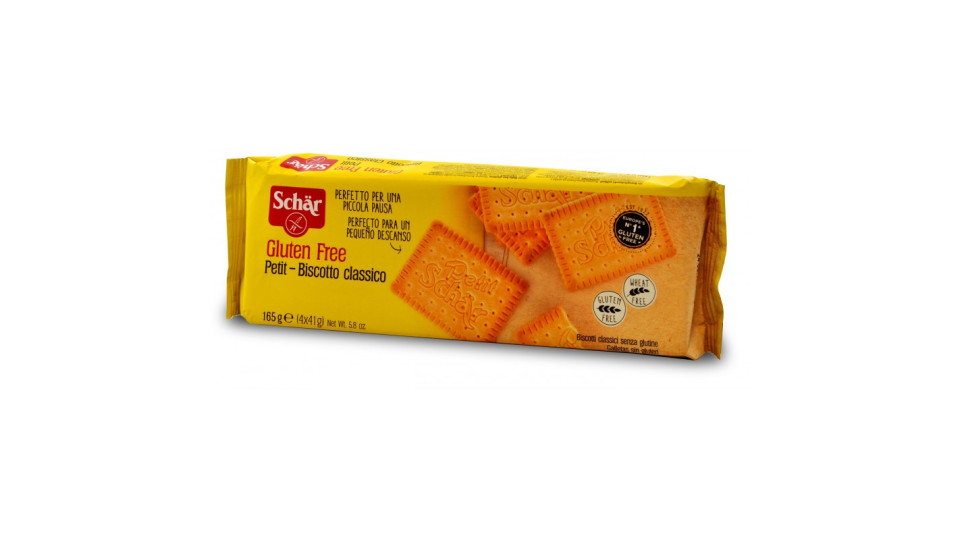 Schar biscotti petit senza glutine gr.165
