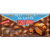 Novi tavoletta mandorlato al atte gr.100
