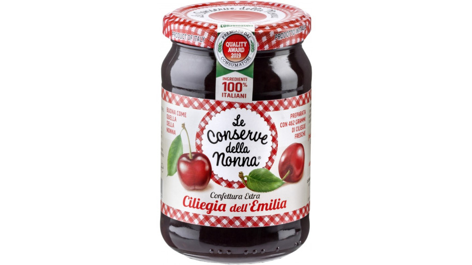 Le conserve della nonna Confettura Extra Ciliegia...