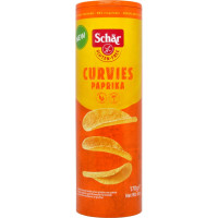Schär Chips Curvies Paprika senza glutine 170 gr.