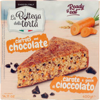Chocolitaly torta carote gocce di cioccolato gr.400