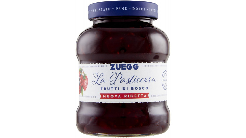 Zuegg confettura ai frutti bosco - gr.320