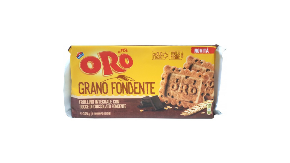 Saiwa oro grano fondente gr.300
