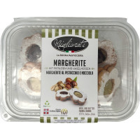Migliorati margherita ai pistacchi e nocciole gr.200