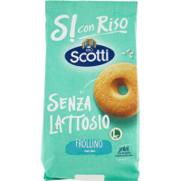 Riso Scotti Si con Riso Senza Lattosio Frollino con riso 350 gr.