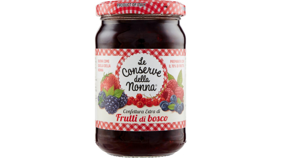Le conserve della Nonna confettura extra ai frutti di bosco -...