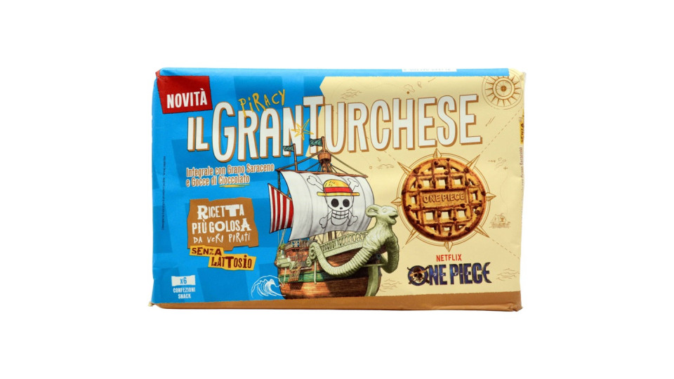 Colussi il GranTurchese Integrale con Grano Saraceno e Gocce...