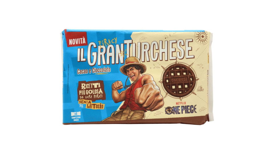 Colussi il GranTurchese Cacao e Cioccolato One Piece 340 g
