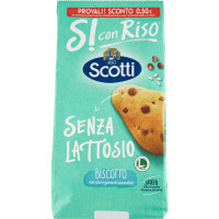 Riso Scotti Si con Riso Senza Lattosio Biscotto con riso e...