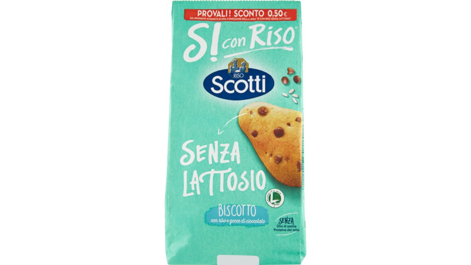 Riso Scotti Si con Riso Senza Lattosio Biscotto con riso e...