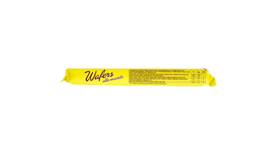 Schär Wafer alle nocciole senza glutine gr.125