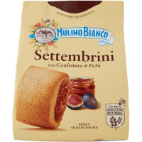 Mulino Bianco Settembrini Biscotti con Confettura di Fichi 300g