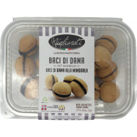 Migliorati bacio di dama alla mandorla gr.200