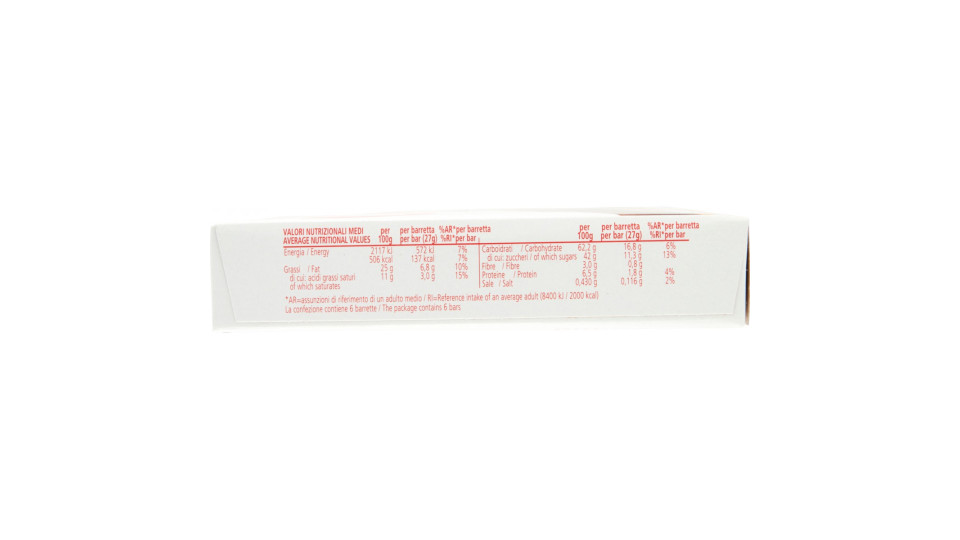 Ringo Snack Bisco Cioc con Latte Italiano 162 gr.