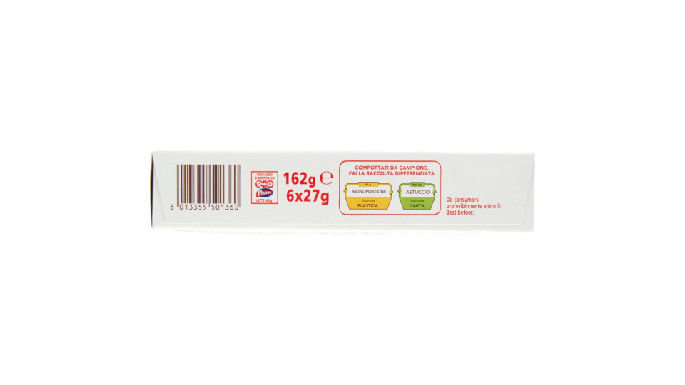 Ringo Snack Bisco Cioc con Latte Italiano 162 gr.