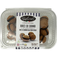 Migliorati bacio di dama nocciola gr.200
