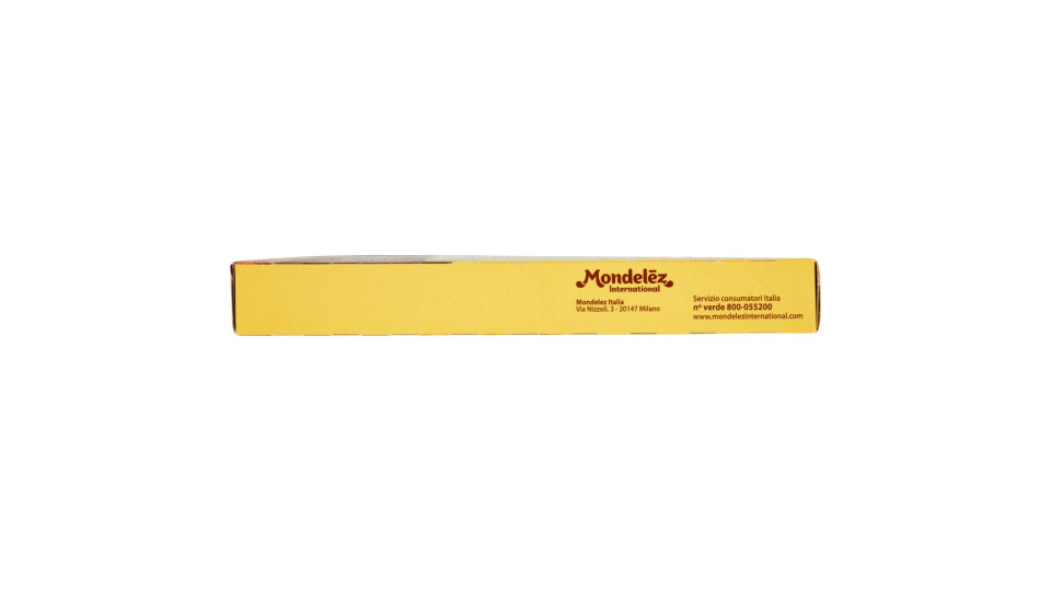 Oro Saiwa Barretta al cioccolato fondente e nocciole 4 x 40 gr.