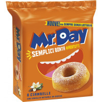 Mr Day ciambelle alla vaniglia x8 gr.320