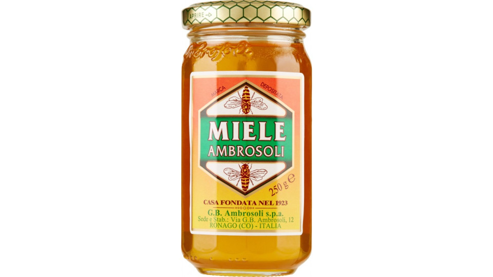 Ambrosoli miele millefiori - gr.250