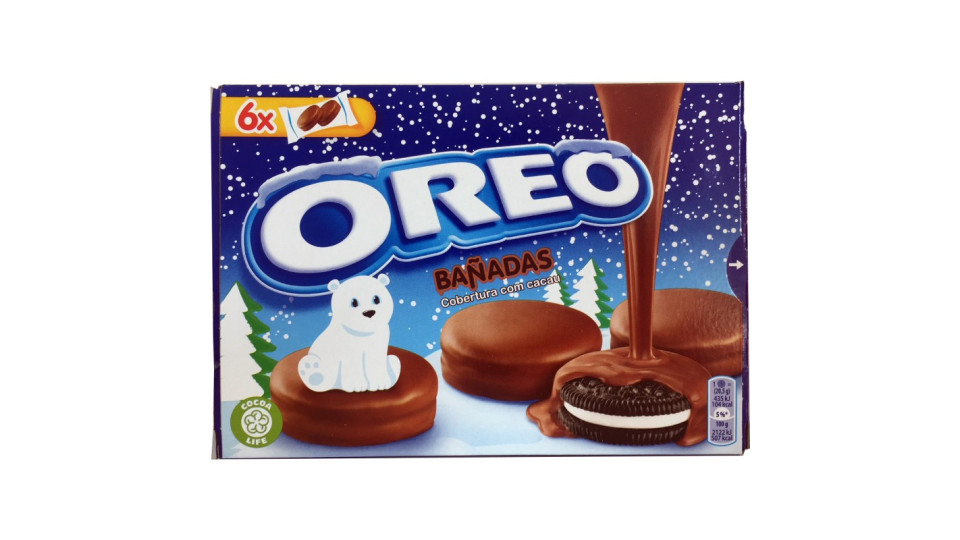 Saiwa Oreo Ricoperto di Cioccolato al latte gr.246