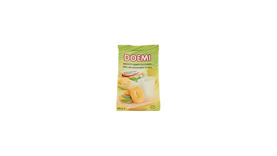 Doemi biscotti olio senza zucchero - gr.450