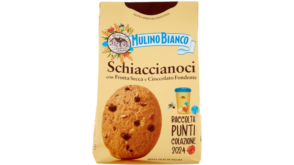 Mulino Bianco Barilla Schiaccianoci con frutta secca e...