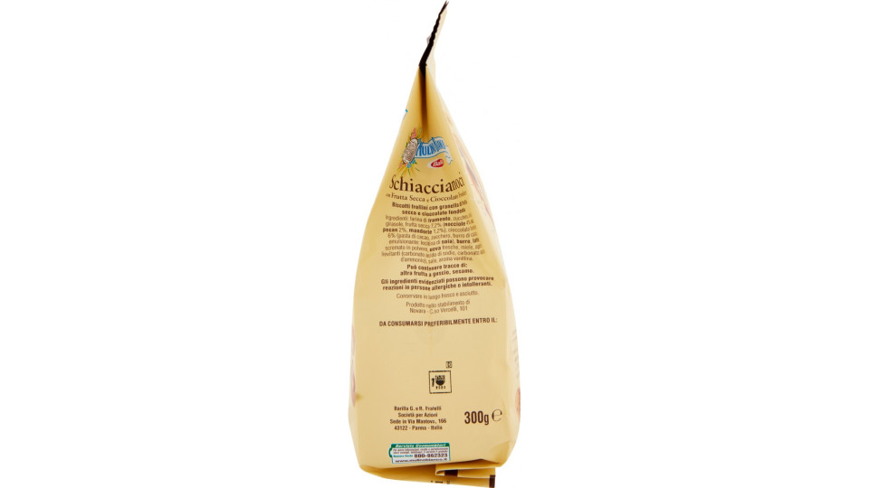 Mulino Bianco Barilla Schiaccianoci con frutta secca e...