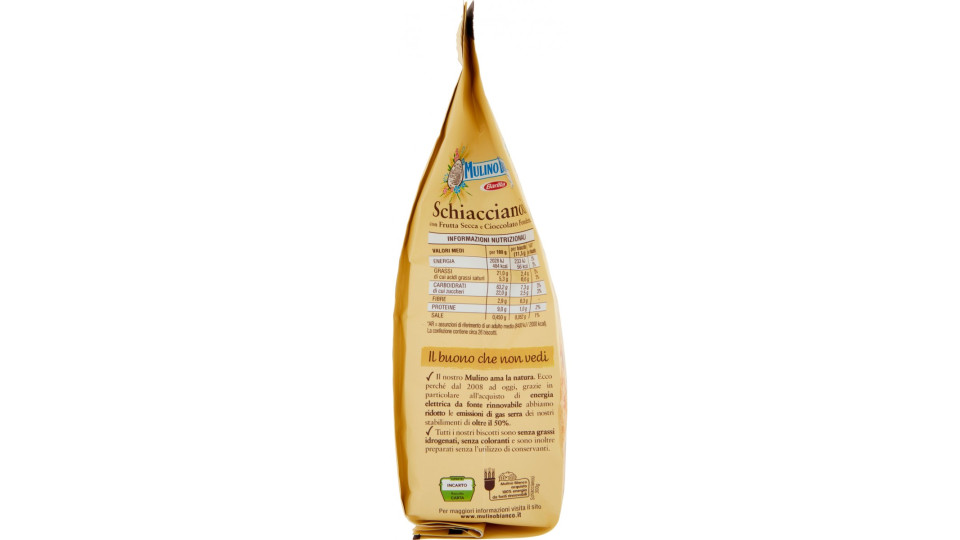 Mulino Bianco Barilla Schiaccianoci con frutta secca e...