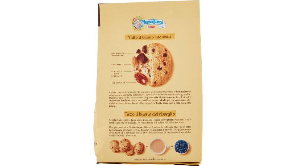 Mulino Bianco Barilla Schiaccianoci con frutta secca e...