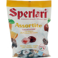 Sperlari Assortite Caramelle Dure con ripieno alla Frutta e...