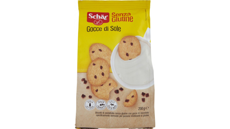 Schär biscotti Gocce di Sole 200 gr.