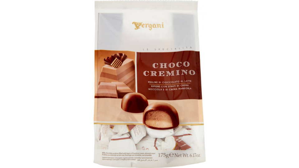 Vergani Le Specialità Choco Cremino Praline di Cioccolato al...