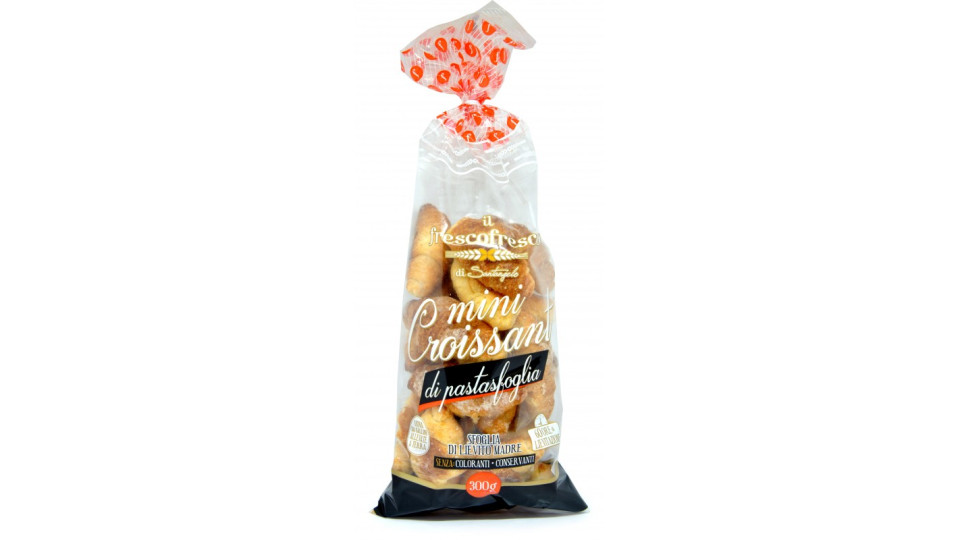 Frescofresco mini croissant sfoglia gr.300