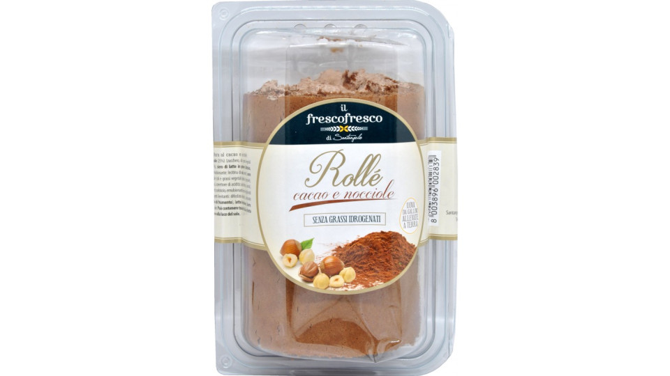 Fescofresco rolle cacao nocciole gr.350