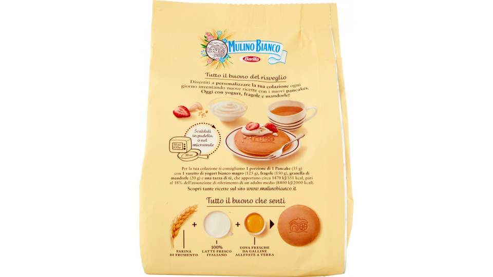 Mulino Bianco Pancake Barilla gr.280