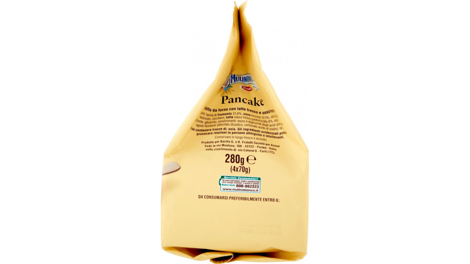 Mulino Bianco Pancake Barilla gr.280
