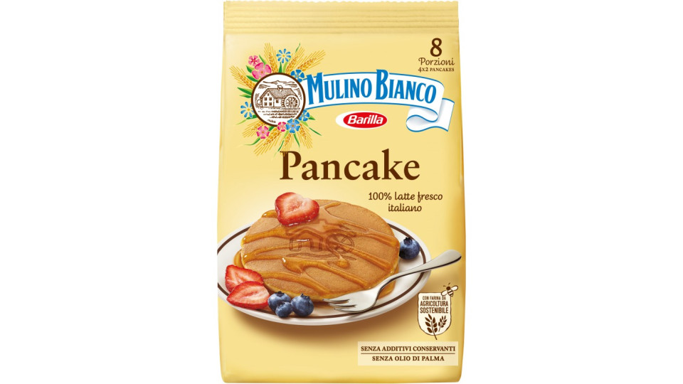Mulino Bianco Pancake Barilla gr.280
