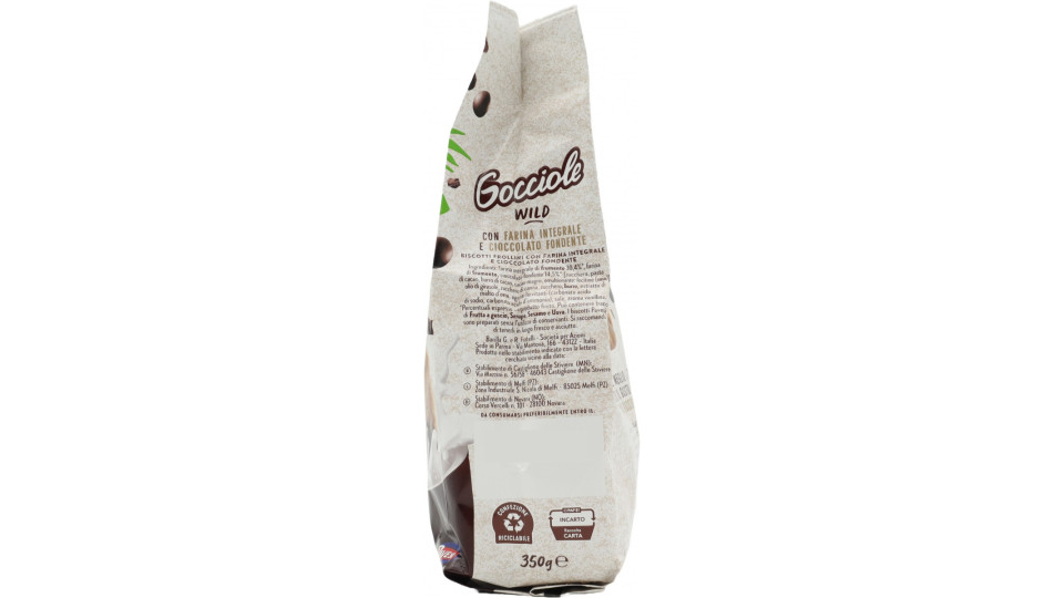 Pavesi gocciole wild gr.350