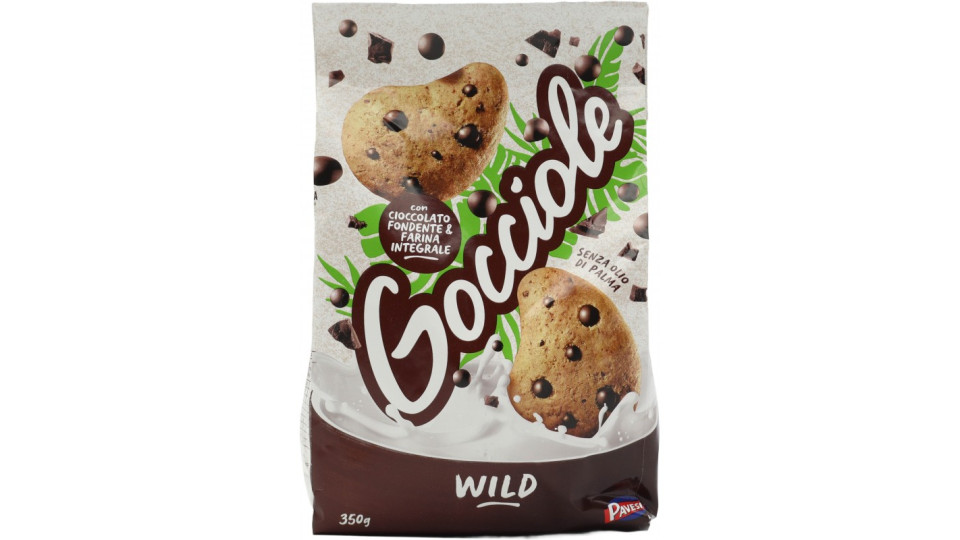 Pavesi gocciole wild gr.350