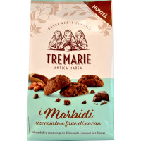 Tre marie morbidi fave cacao e cioccolato gr-300