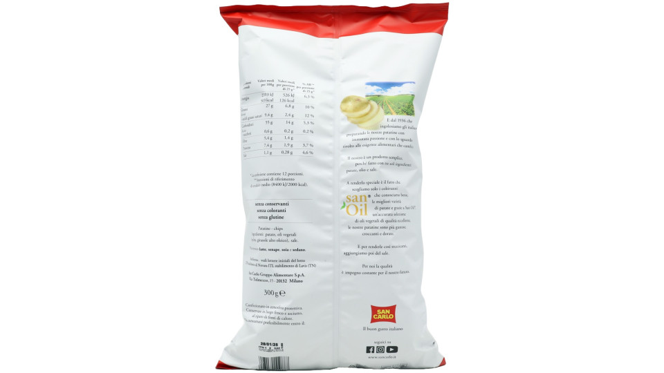 San Carlo patatina classica 300 g
