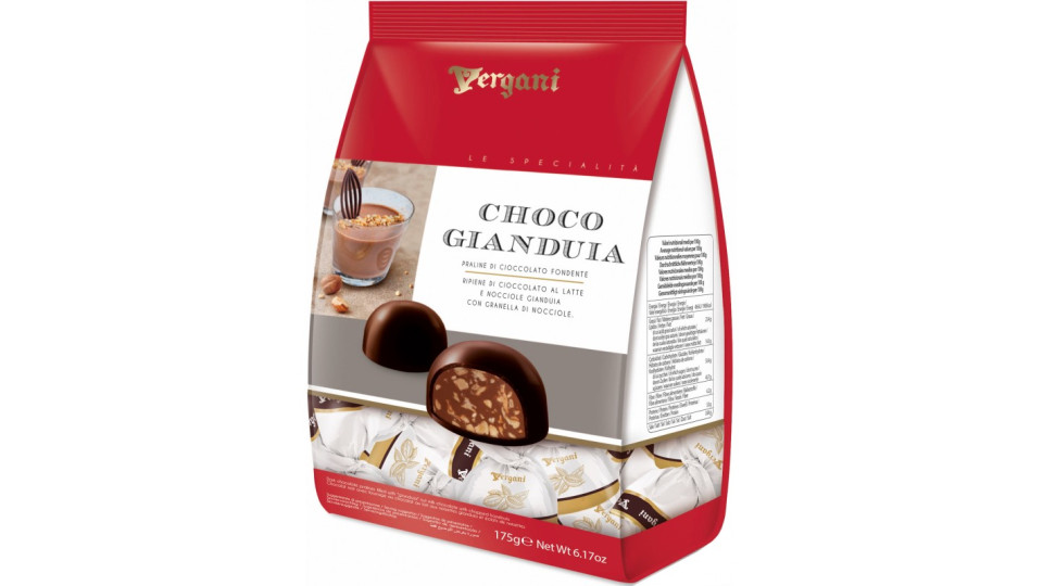 Vergani Le Specialità Choco Gianduia Praline di Cioccolato...