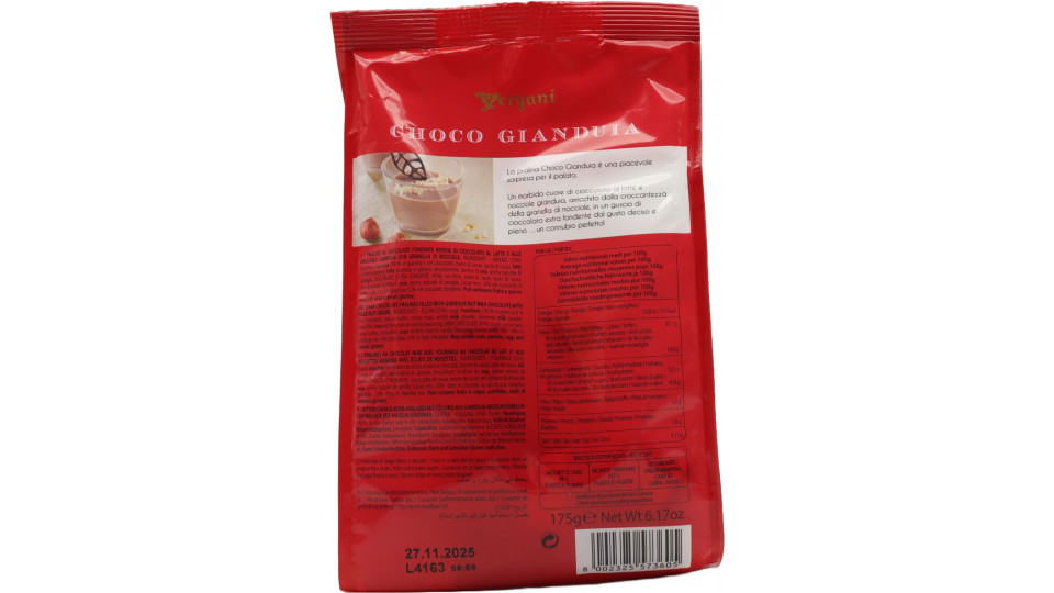 Vergani Le Specialità Choco Gianduia Praline di Cioccolato...