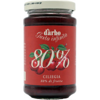 D'arbo confettura ciliegia 80% gr.250