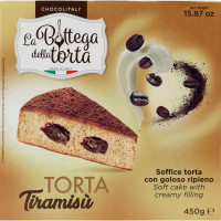 Chocolitaly torta crema tiramisu gr.450