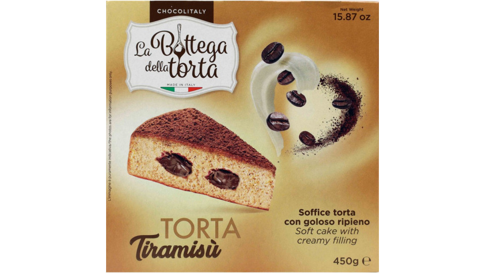 Chocolitaly torta crema tiramisu gr.450